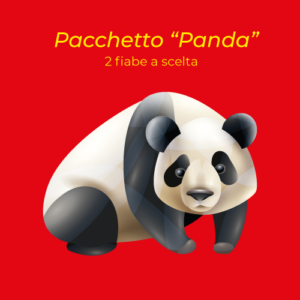 Pacchetto "Panda": 2 fiabe