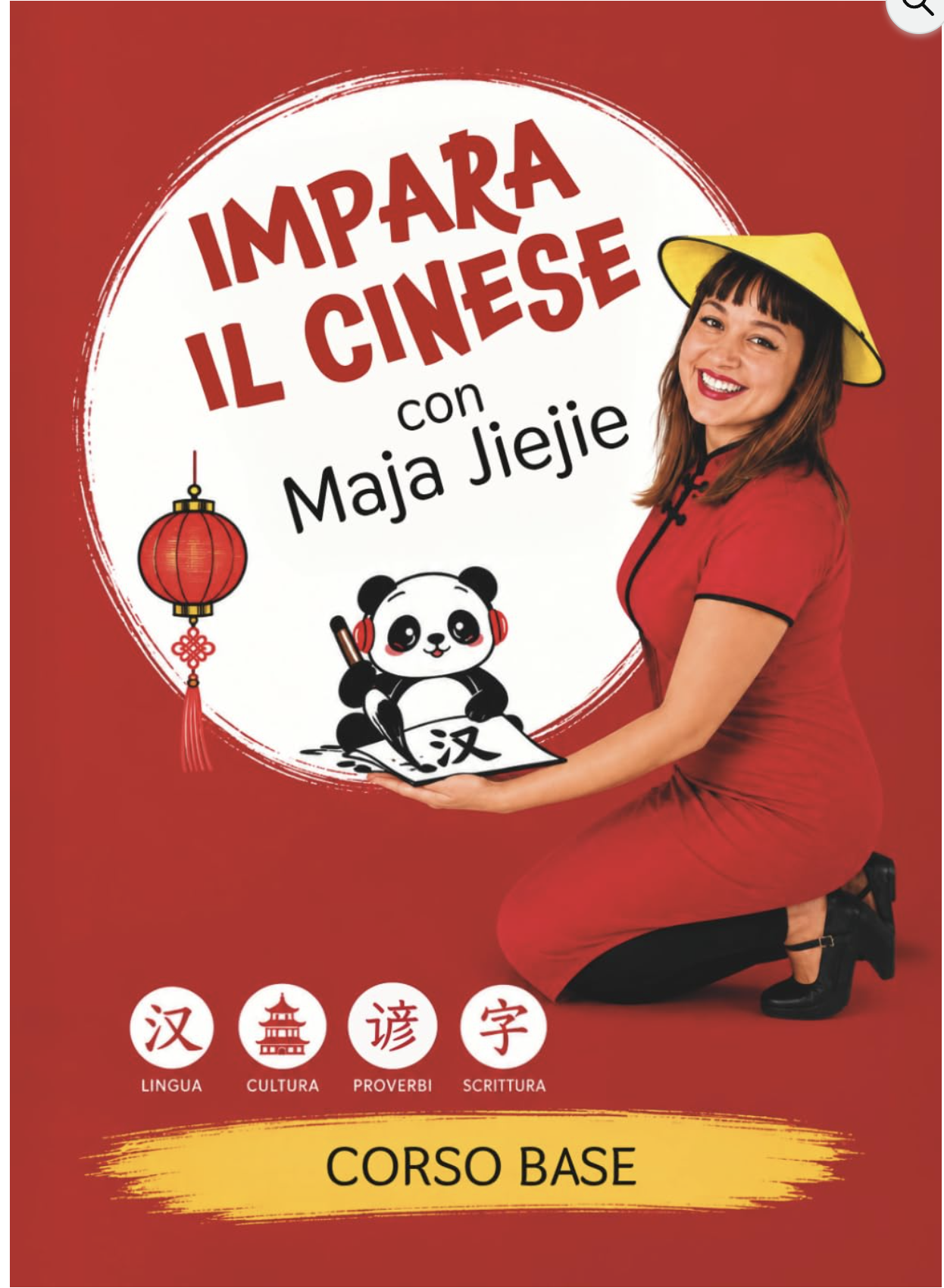Impara il cinese con Maja Jiejie – Corso base